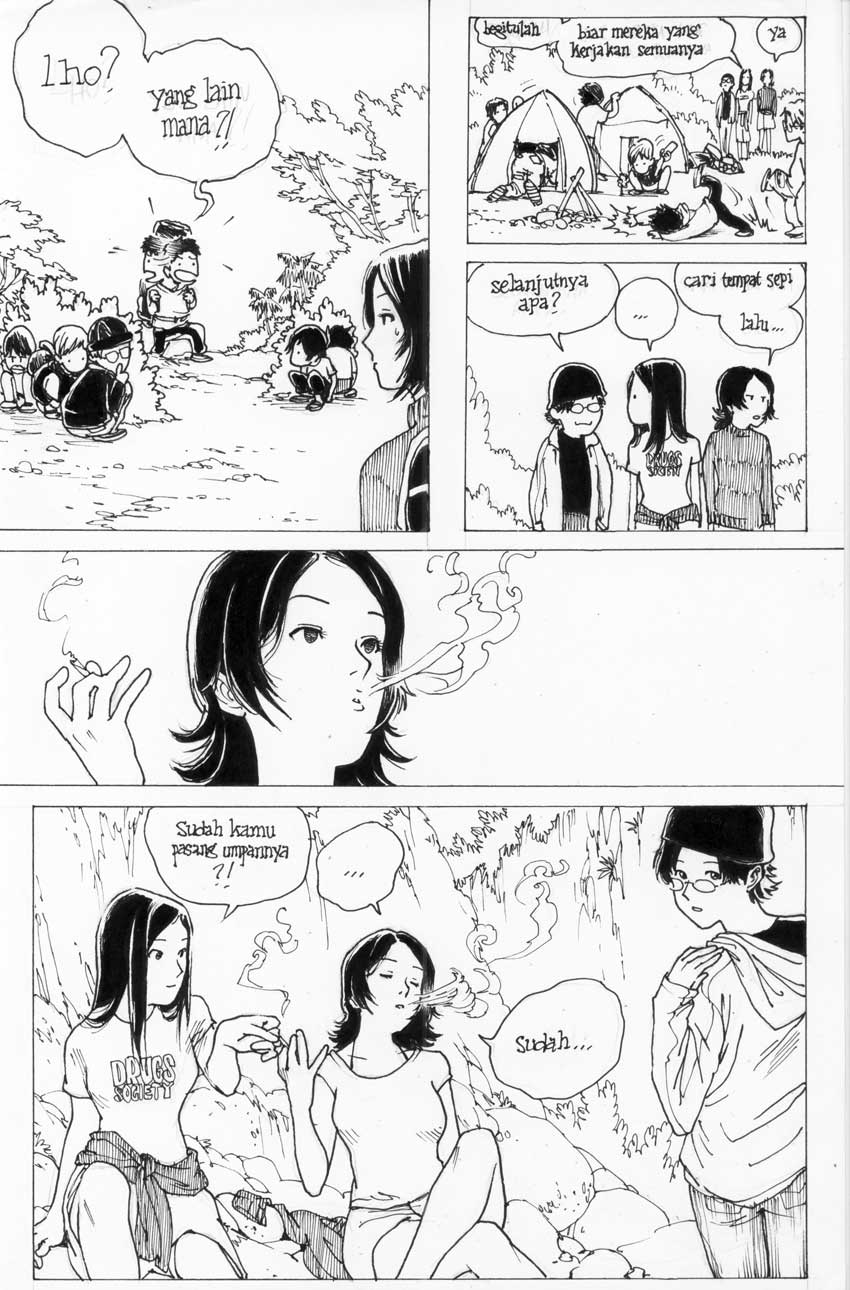 [Kharisma Jati] BAD COMIC FOR BAD PEOPLE Issue 01 (Indonesian) - Page 24