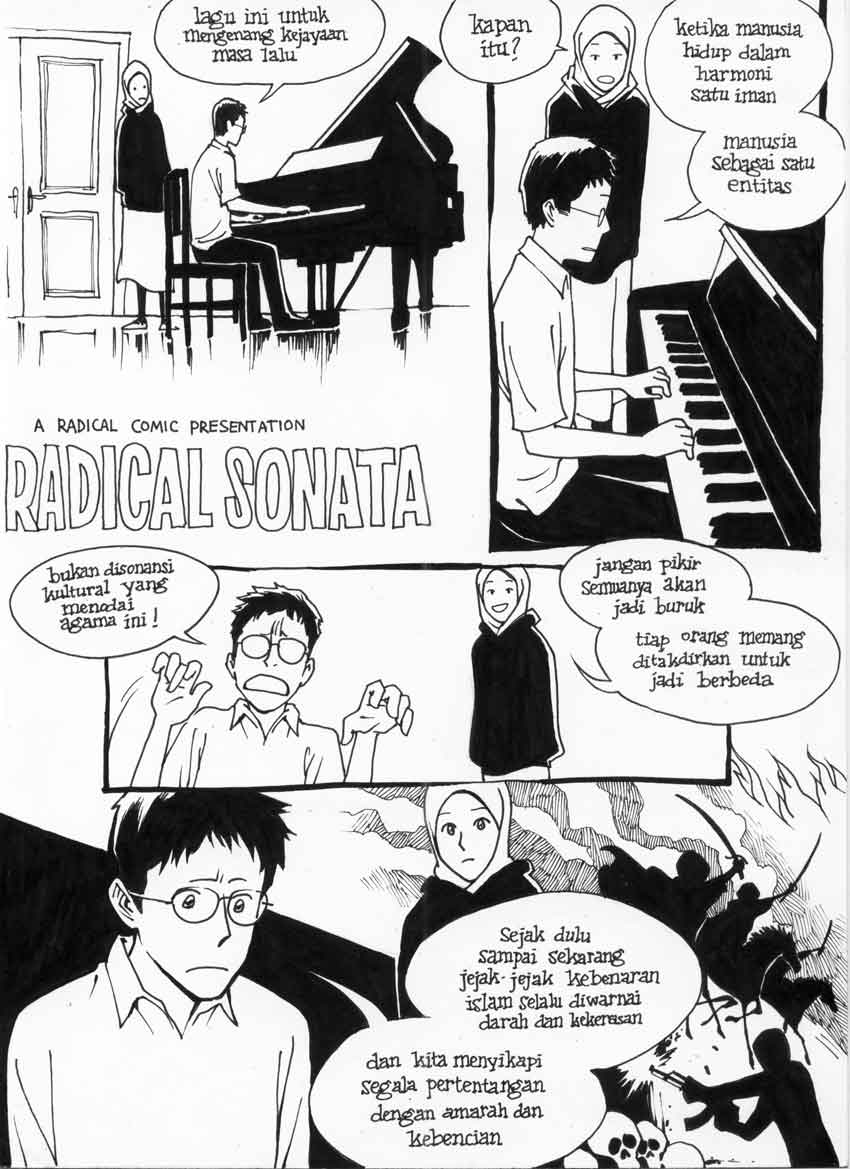 [Kharisma Jati] BAD COMIC FOR BAD PEOPLE Issue 01 (Indonesian) - Page 34
