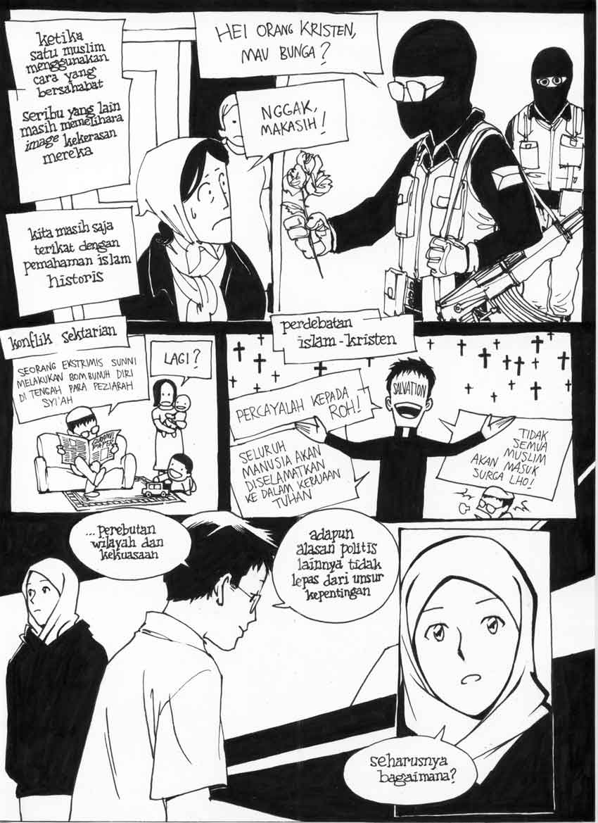 [Kharisma Jati] BAD COMIC FOR BAD PEOPLE Issue 01 (Indonesian) - Page 35