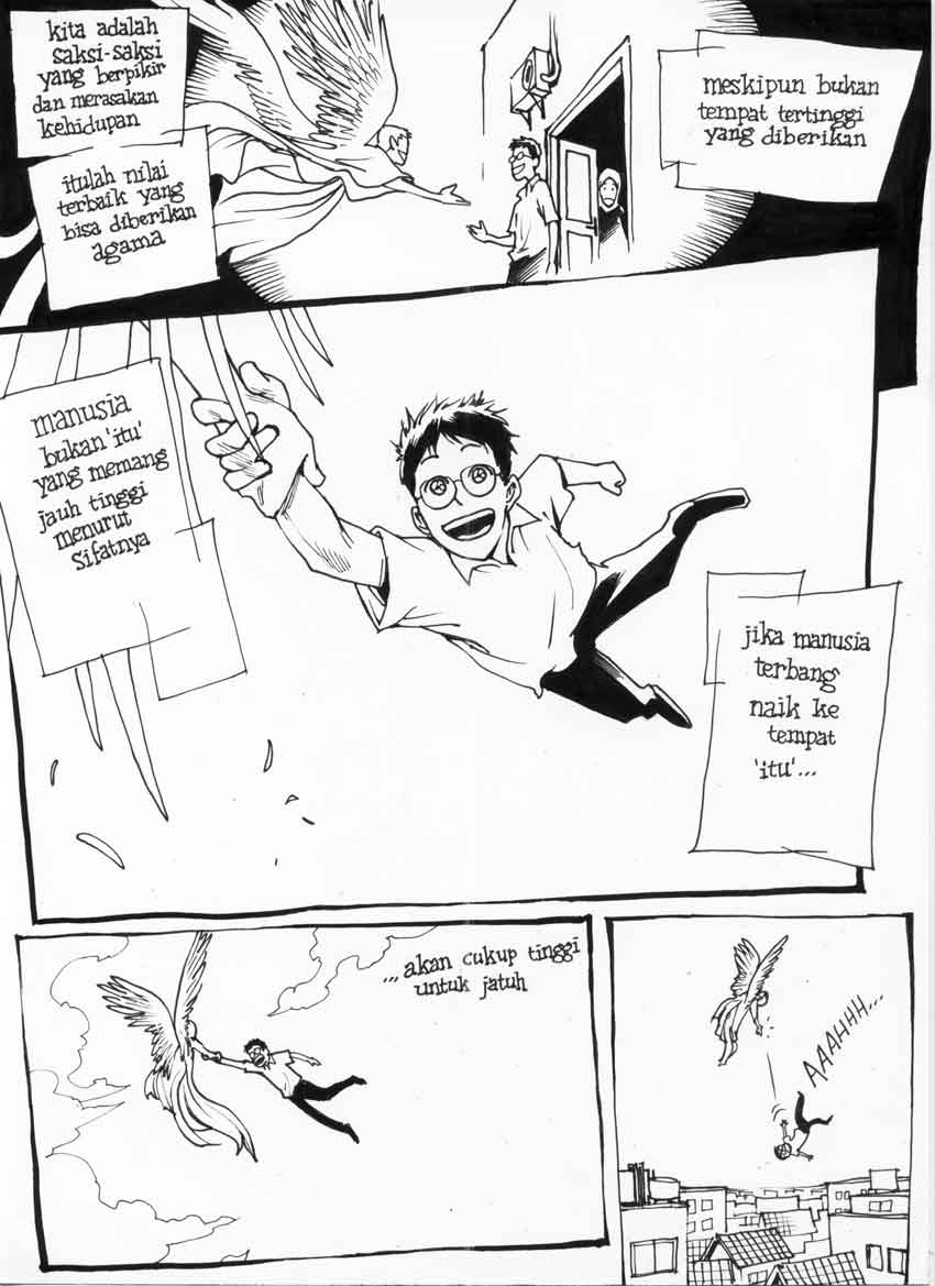 [Kharisma Jati] BAD COMIC FOR BAD PEOPLE Issue 01 (Indonesian) - Page 37