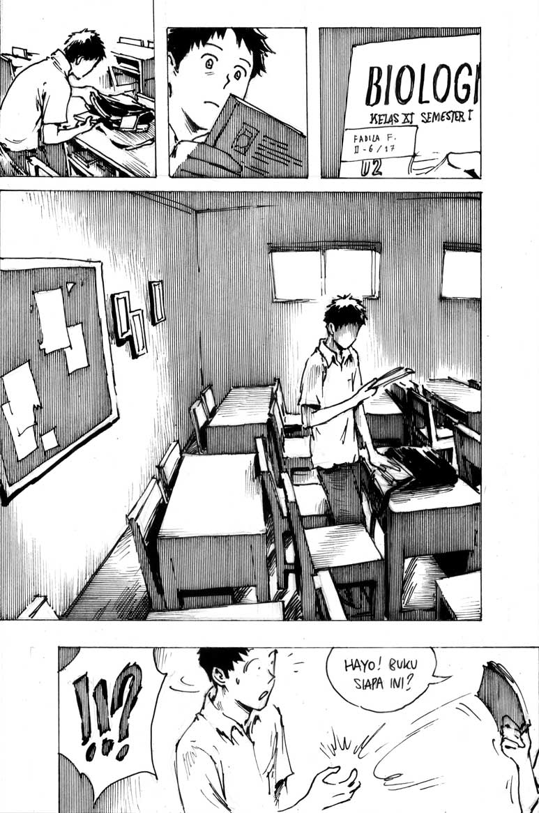 [Kharisma Jati] BAD COMIC FOR BAD PEOPLE Issue 05 (Indonesian) - Page 18
