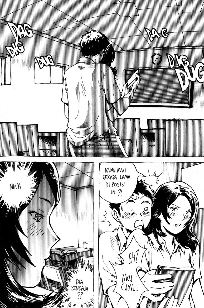[Kharisma Jati] BAD COMIC FOR BAD PEOPLE Issue 05 (Indonesian) - Page 20