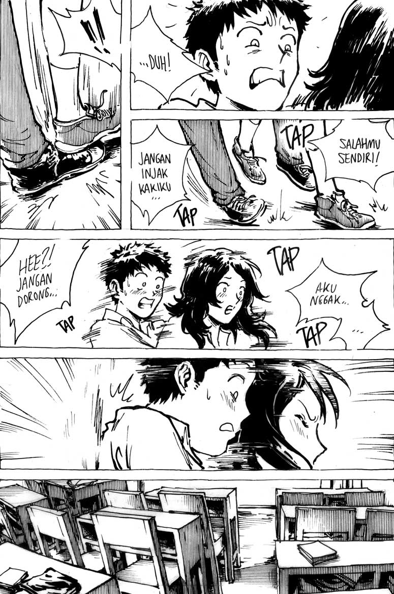 [Kharisma Jati] BAD COMIC FOR BAD PEOPLE Issue 05 (Indonesian) - Page 21