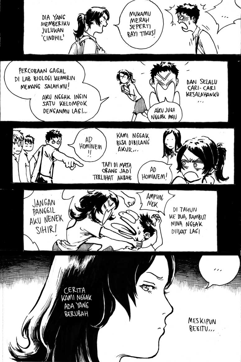 [Kharisma Jati] BAD COMIC FOR BAD PEOPLE Issue 05 (Indonesian) - Page 27