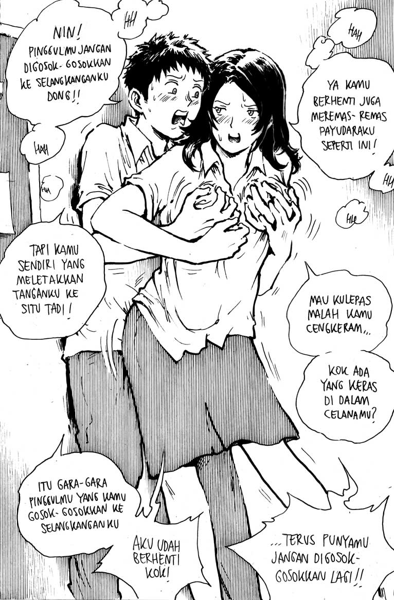 [Kharisma Jati] BAD COMIC FOR BAD PEOPLE Issue 05 (Indonesian) - Page 30