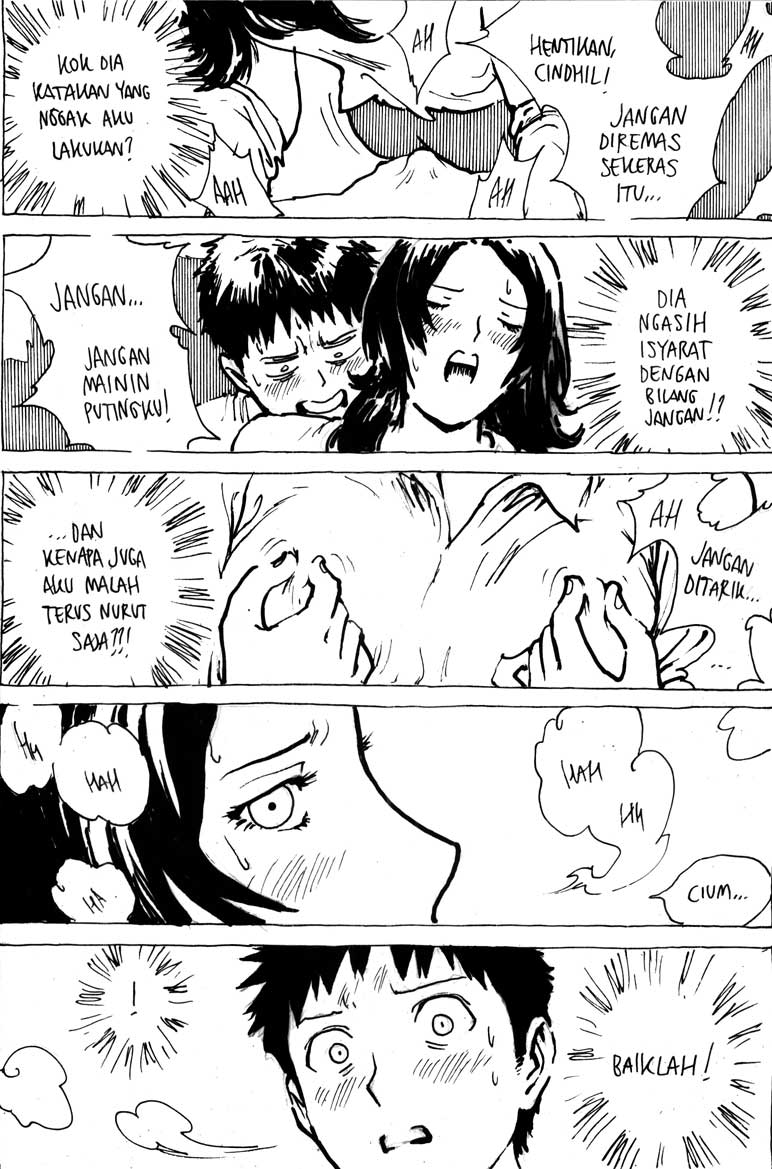 [Kharisma Jati] BAD COMIC FOR BAD PEOPLE Issue 05 (Indonesian) - Page 31