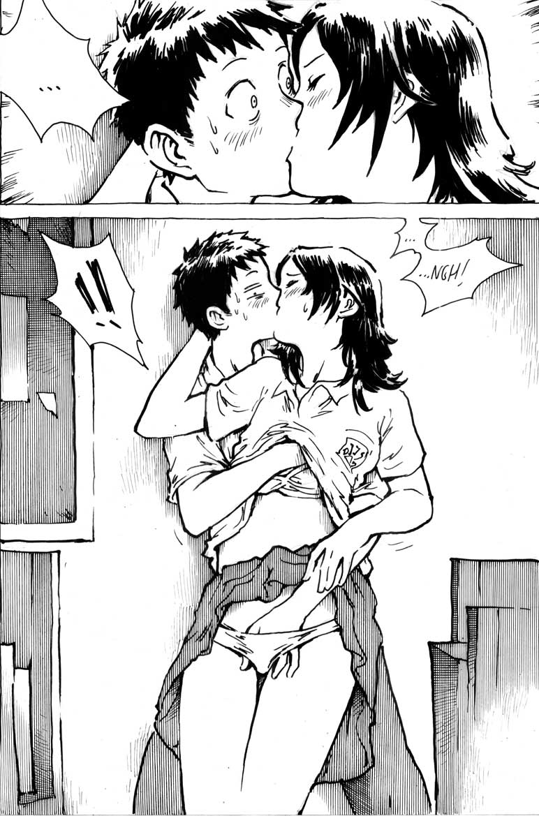 [Kharisma Jati] BAD COMIC FOR BAD PEOPLE Issue 05 (Indonesian) - Page 34