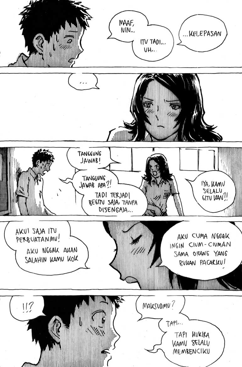 [Kharisma Jati] BAD COMIC FOR BAD PEOPLE Issue 05 (Indonesian) - Page 36