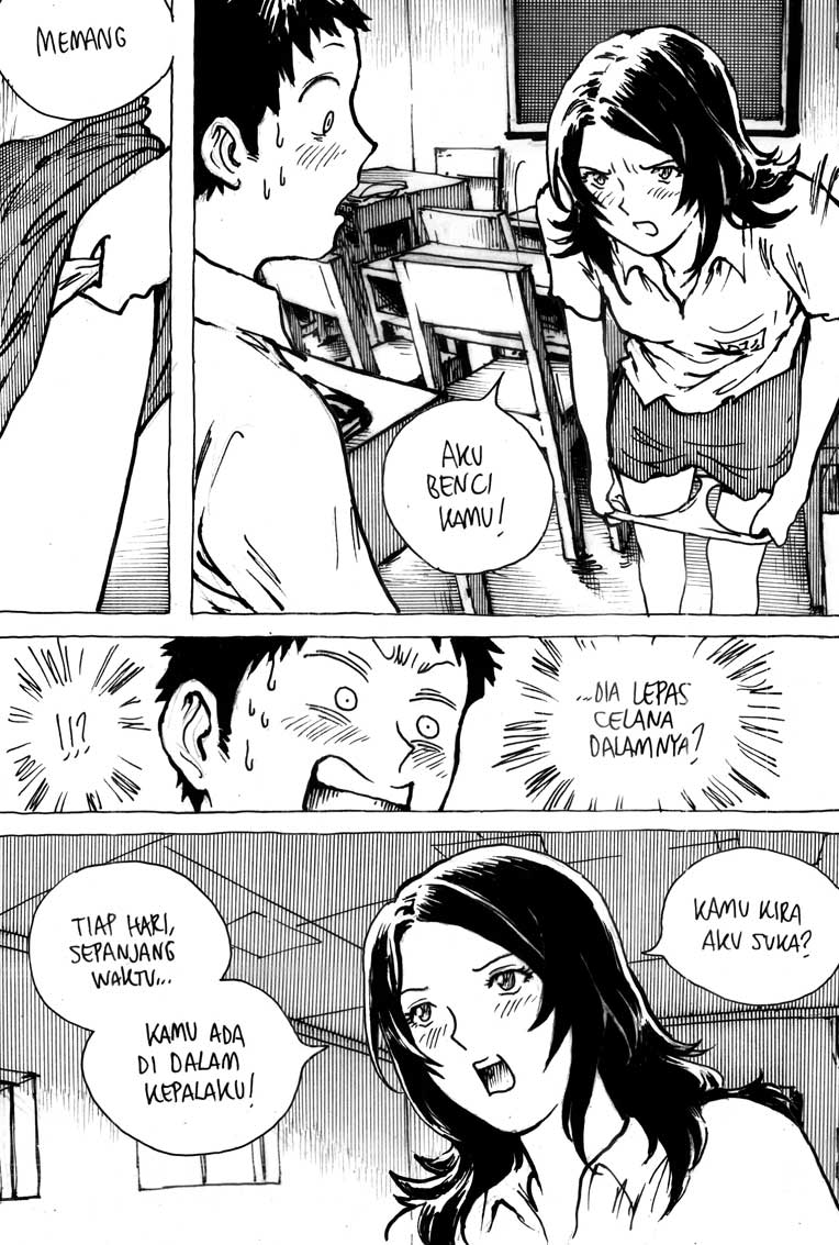 [Kharisma Jati] BAD COMIC FOR BAD PEOPLE Issue 05 (Indonesian) - Page 37