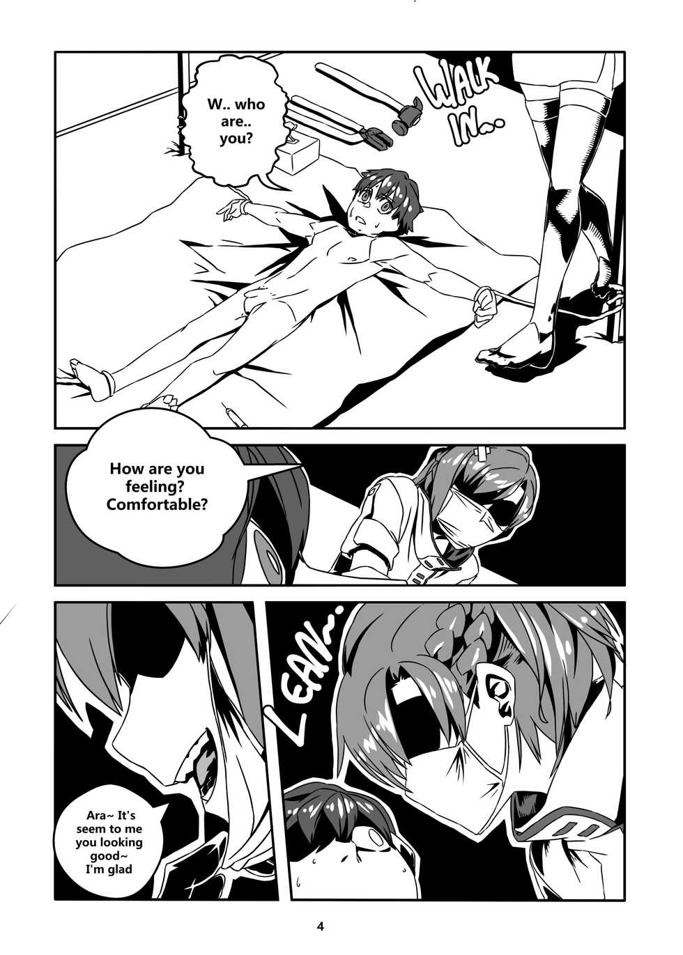 [Nefradel S.P.A. (Various)] Jintai Shukushou Goudoushi | Body Shrink Joint Comic [English] [Digital] - Page 3