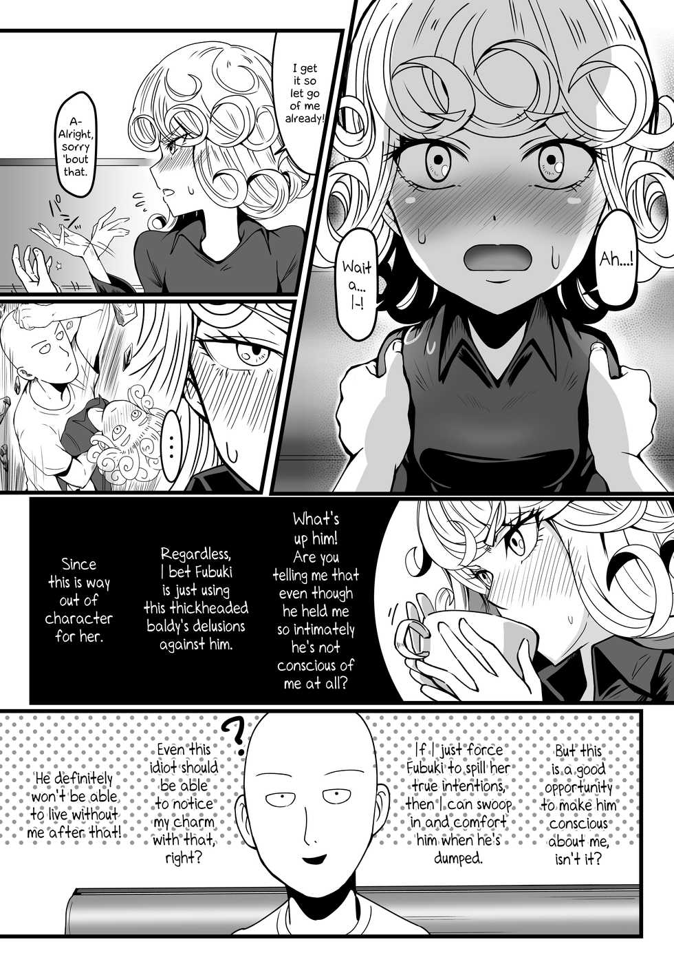 (C96) [Uchuu ☆ Porta (Kawa)] Dekoboko Love sister 4-gekime | Odd Love sister 4-gekime (One Punch Man) [English] [EHCOVE] - Page 9