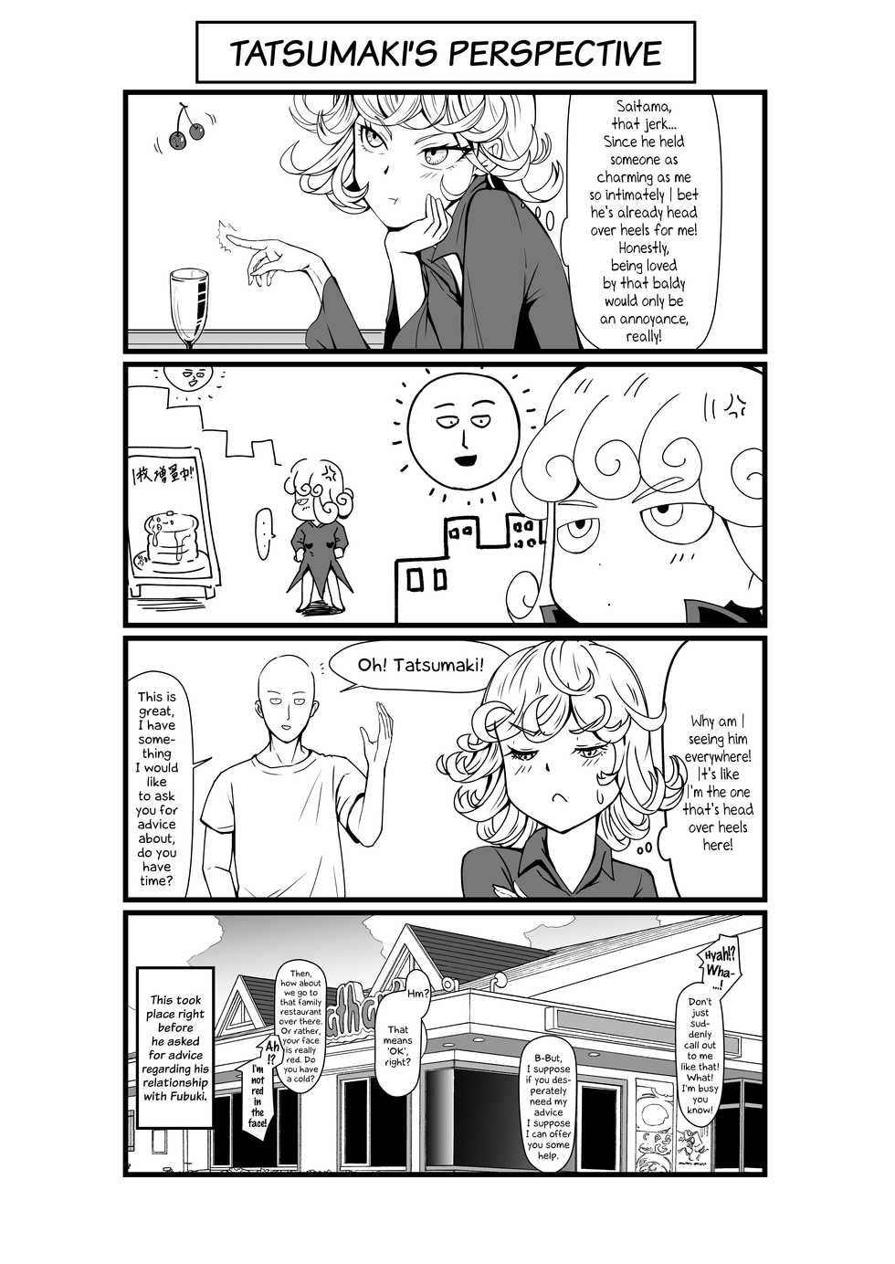 (C96) [Uchuu ☆ Porta (Kawa)] Dekoboko Love sister 4-gekime | Odd Love sister 4-gekime (One Punch Man) [English] [EHCOVE] - Page 40