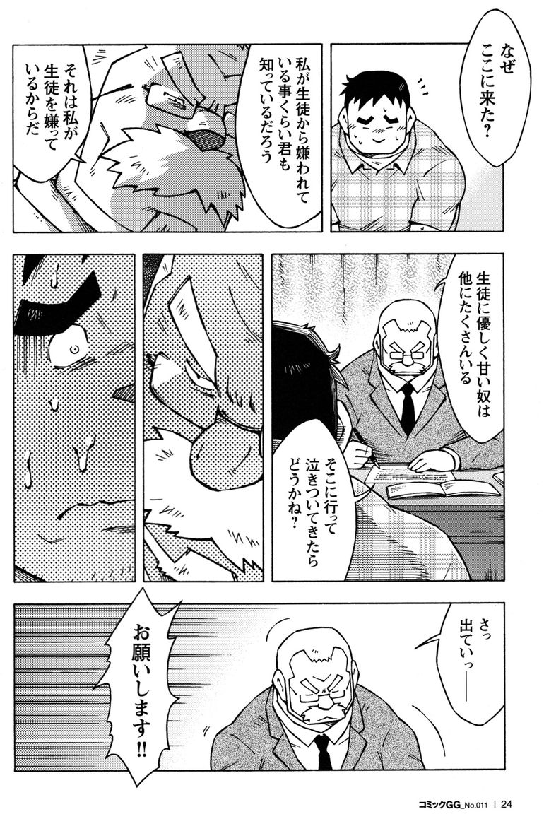 Comic G-men Gaho No.11 Manatsu no Kiseki - Page 25