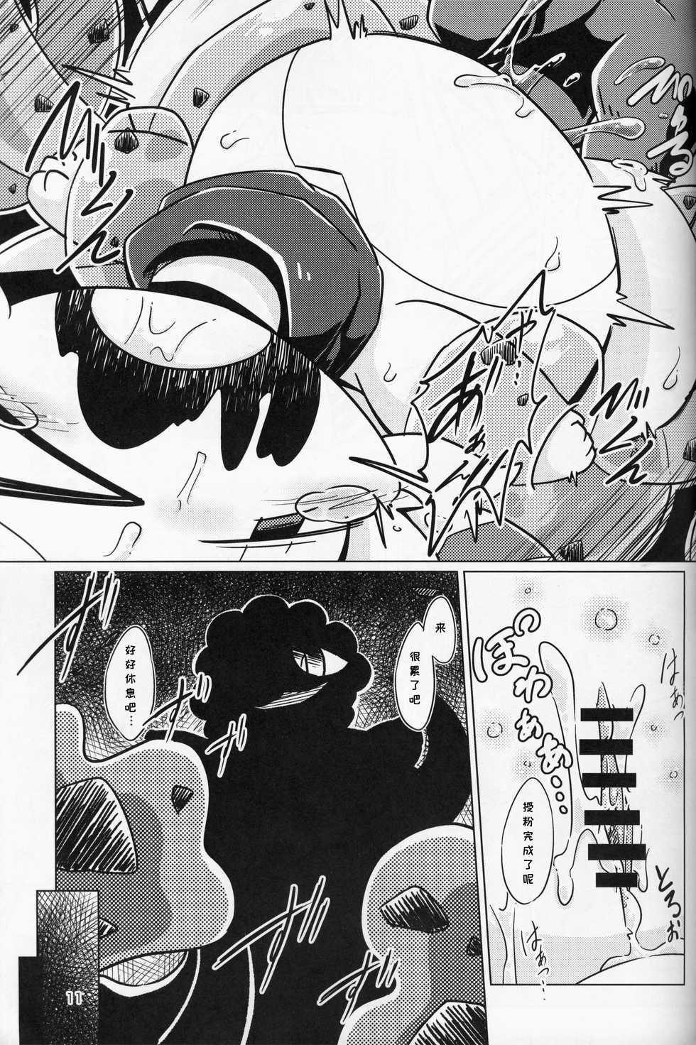 (Kansai! Kemoket 8) [Dounatsu kyookai (Various)] Shiki Doragonzu | 四季之龙 [Chinese] [虾皮汉化组] - Page 11