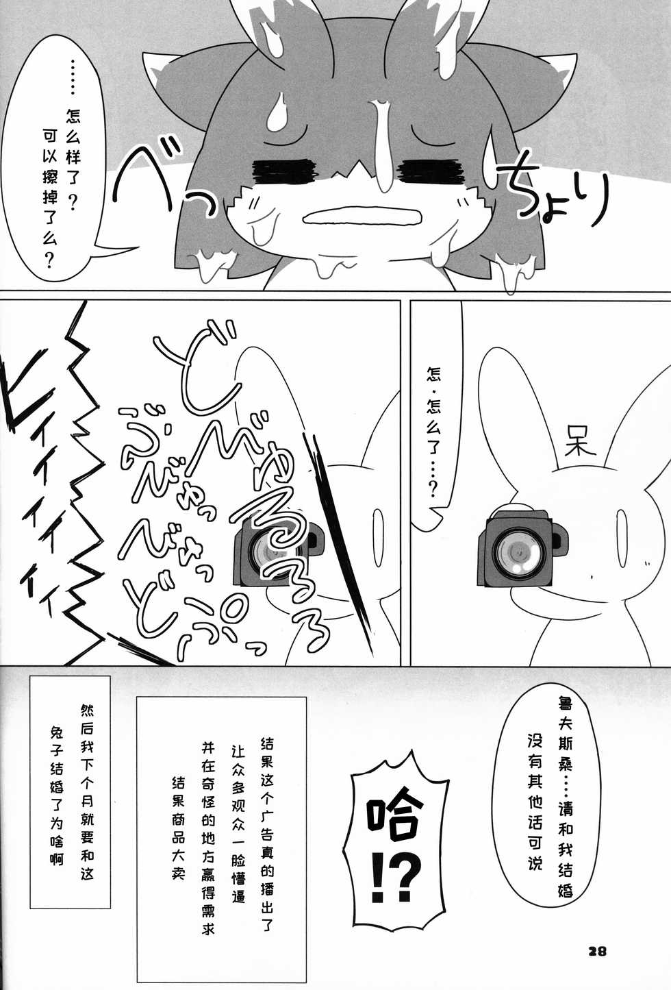 (Kansai! Kemoket 8) [Dounatsu kyookai (Various)] Shiki Doragonzu | 四季之龙 [Chinese] [虾皮汉化组] - Page 28