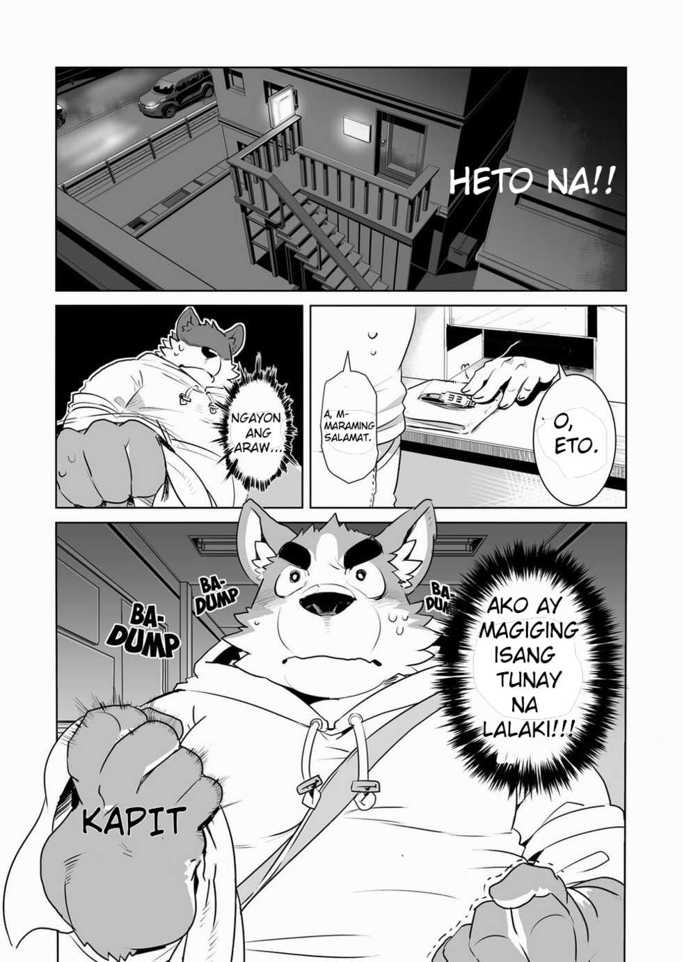 [Dabo (Syukouakanaru)] Shiroi-kun no Shakai Kengaku [Tagalog] [Digital] - Page 4