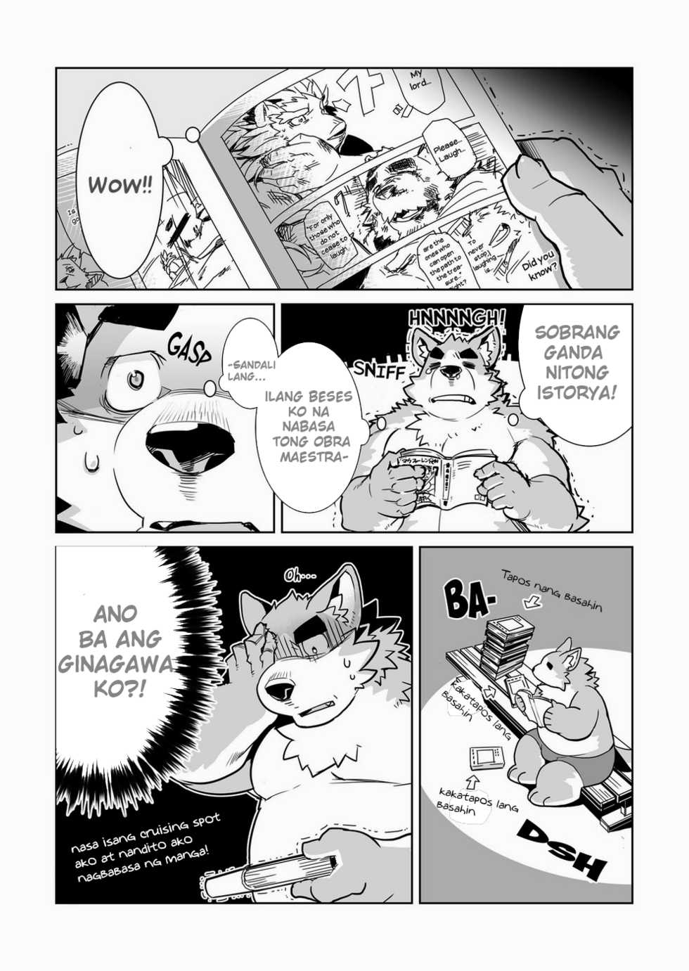 [Dabo (Syukouakanaru)] Shiroi-kun no Shakai Kengaku [Tagalog] [Digital] - Page 7