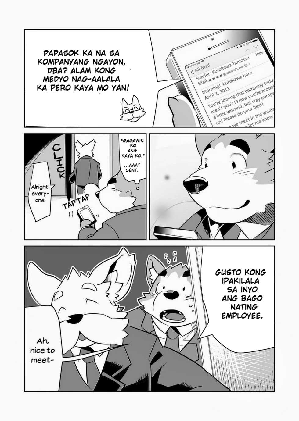 [Dabo (Syukouakanaru)] Shiroi-kun no Shakai Kengaku [Tagalog] [Digital] - Page 32