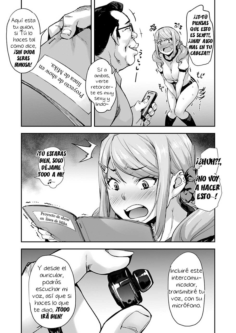 [Mix Fry (Takurou)] JK Mei no Karada wa Oji no Mono [Spanish] [El mago de las MILFS] [Digital] - Page 14