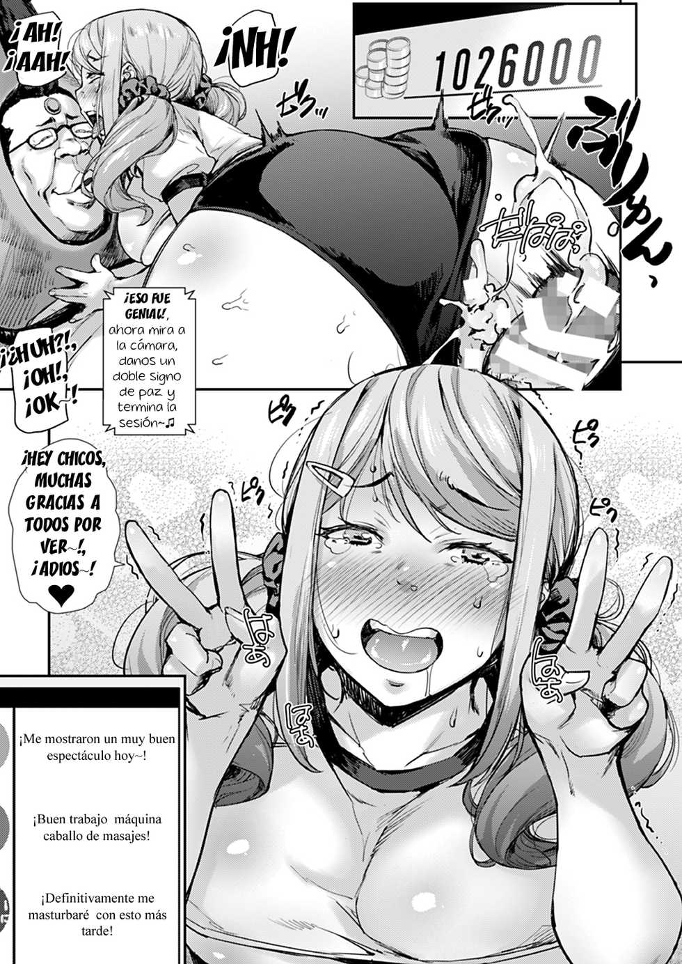 [Mix Fry (Takurou)] JK Mei no Karada wa Oji no Mono [Spanish] [El mago de las MILFS] [Digital] - Page 26