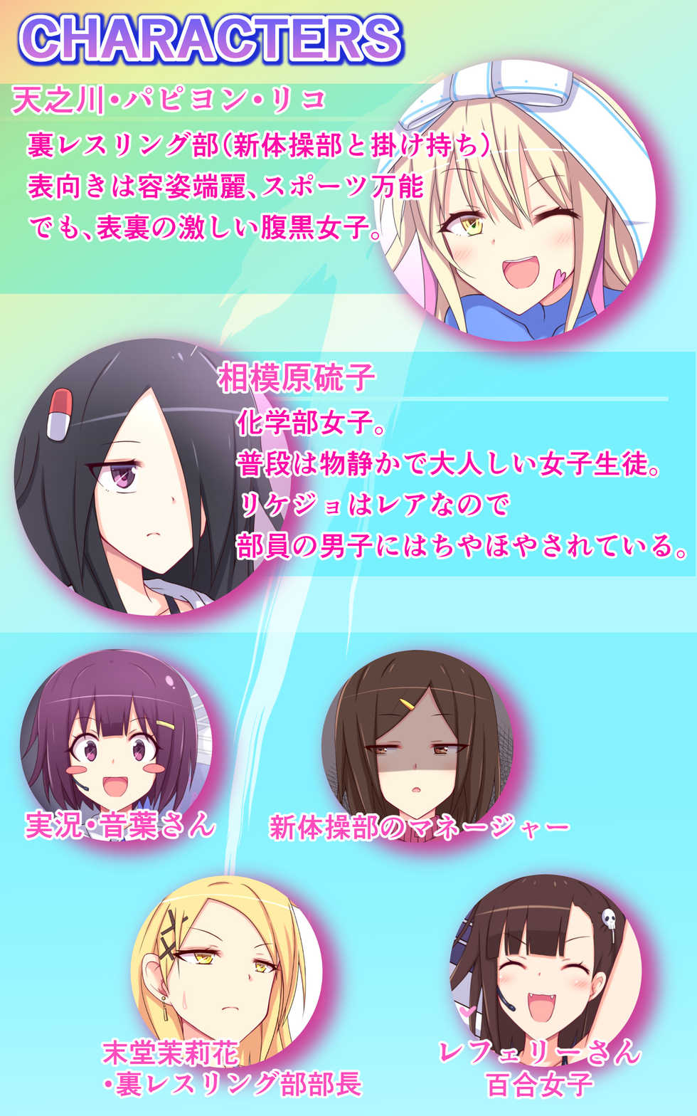 [Parity Nyuu] Tickle Star! (Kochokocho ProWres 3) - Page 2