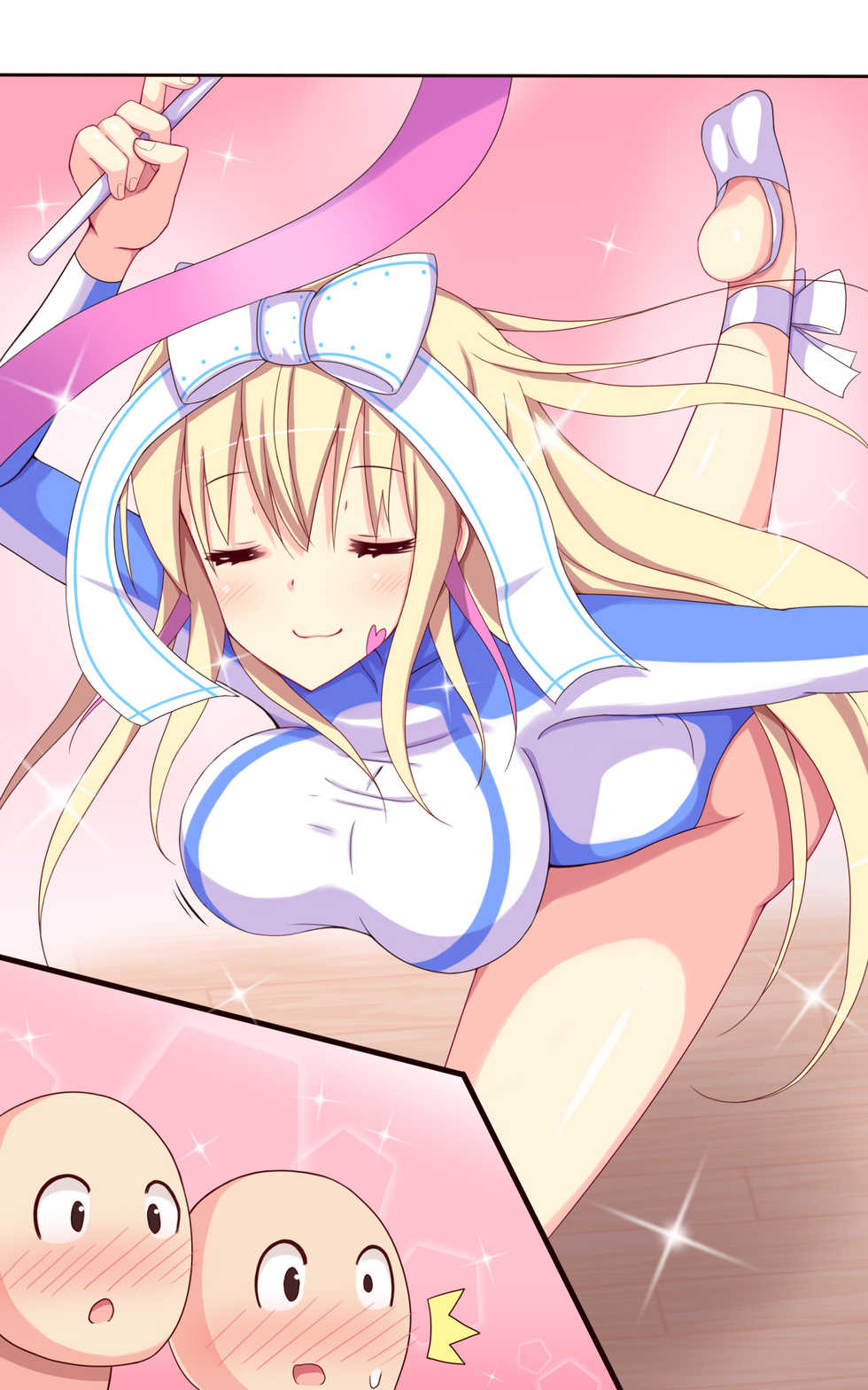 [Parity Nyuu] Tickle Star! (Kochokocho ProWres 3) - Page 38