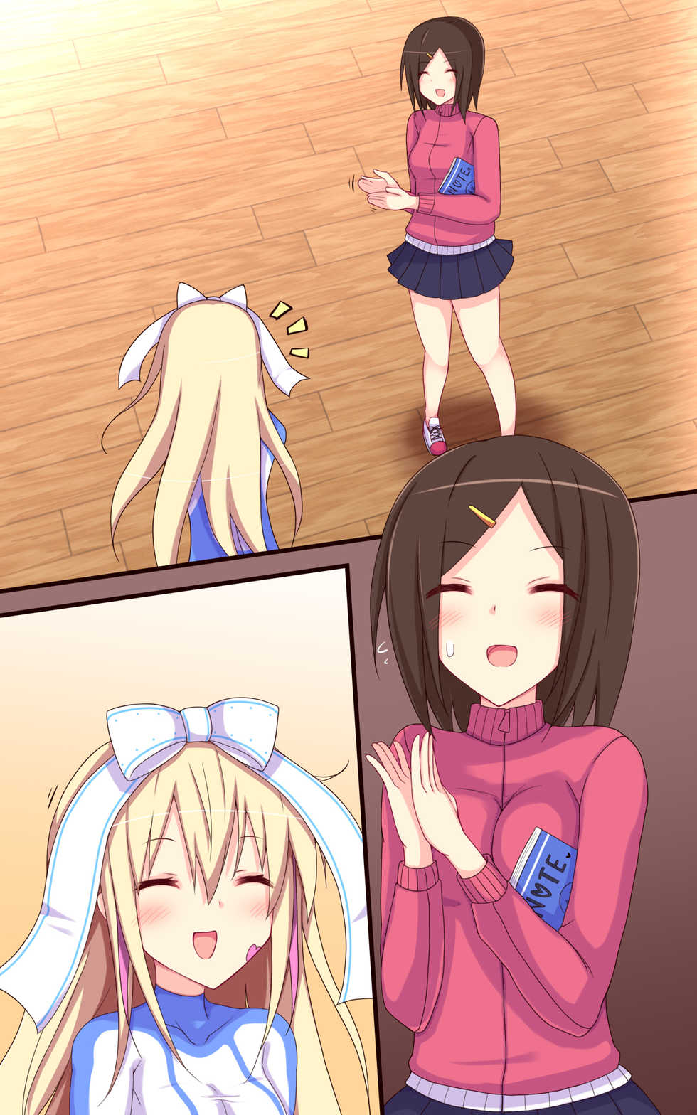 [Parity Nyuu] Tickle Star! (Kochokocho ProWres 3) - Page 40