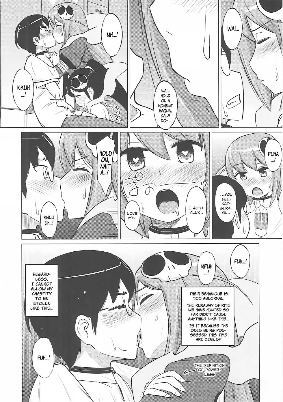 (C80) [Morimiyakan (Morimiya Masayuki)] Datte Akuma Damon | But you see, we are devils (The World God Only Knows) [English] [EHCOVE] - Page 7