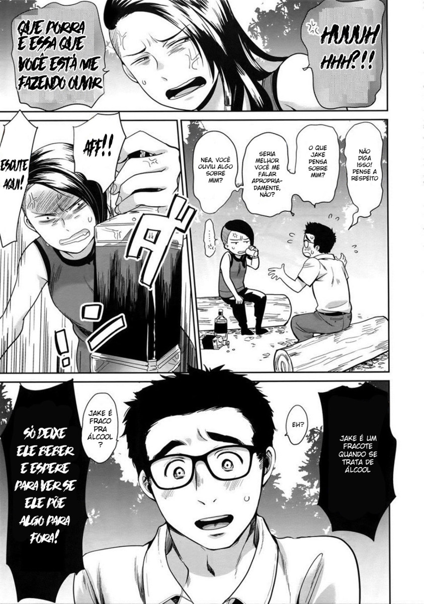 (UNLIMITED EX 3) [Inufuro] DRUNK ON YOU (Dead by Daylight) [Portuguese-BR] - Page 6