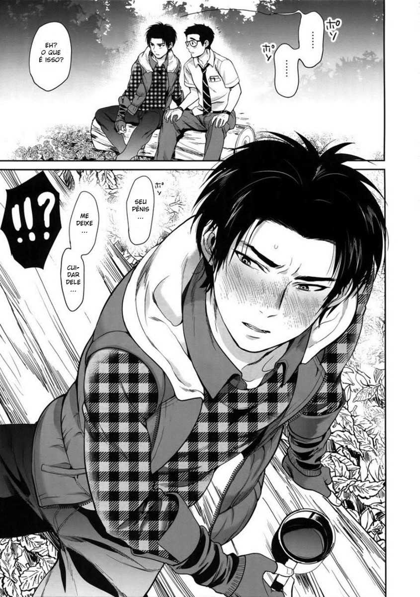 (UNLIMITED EX 3) [Inufuro] DRUNK ON YOU (Dead by Daylight) [Portuguese-BR] - Page 12