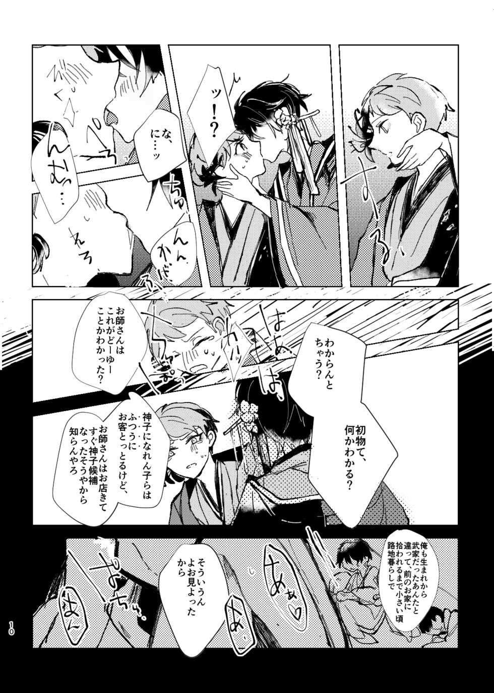 [PANPOYO (Gomeyama Pan)] Yori no Ake (Ensemble Stars!) [Digital] - Page 12