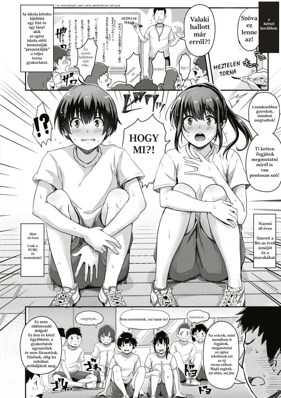 [Guglielmo] Danjo Pair de Yarou! Zenra-gumi Taisou (COMIC HAPPINING Vol. 1) [Hungarian] - Page 2