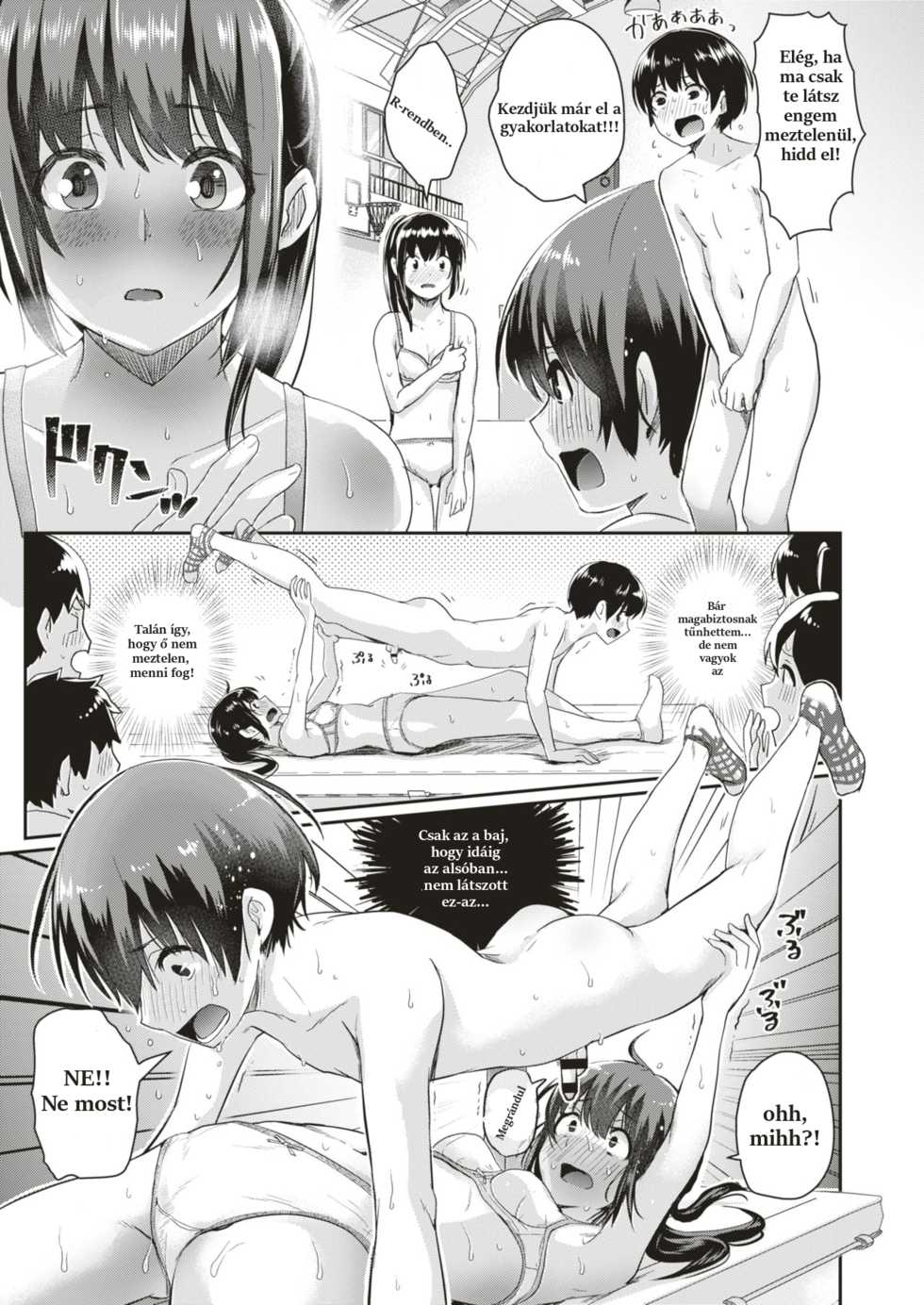 [Guglielmo] Danjo Pair de Yarou! Zenra-gumi Taisou (COMIC HAPPINING Vol. 1) [Hungarian] - Page 7