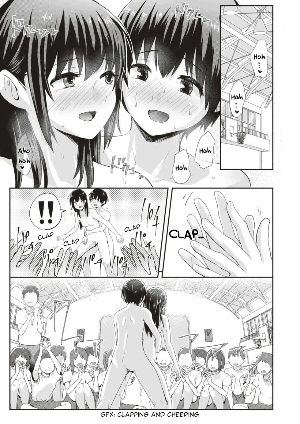 [Guglielmo] Danjo Pair de Yarou! Zenra-gumi Taisou (COMIC HAPPINING Vol. 1) [Hungarian] - Page 25