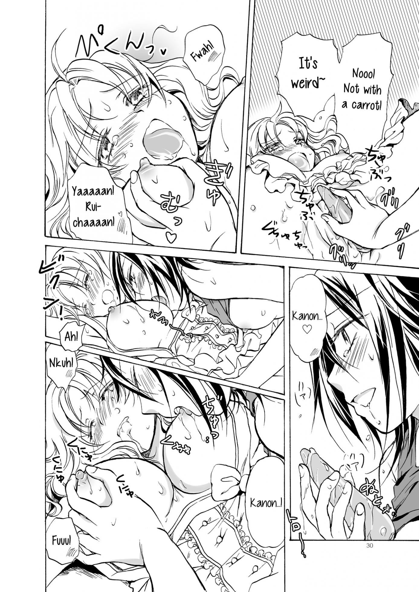 [peachpulsar (Mira)] Chotto dake! Hentai Rui-chan Daibousou [English] [mysterymeat3] [Digital] - Page 29