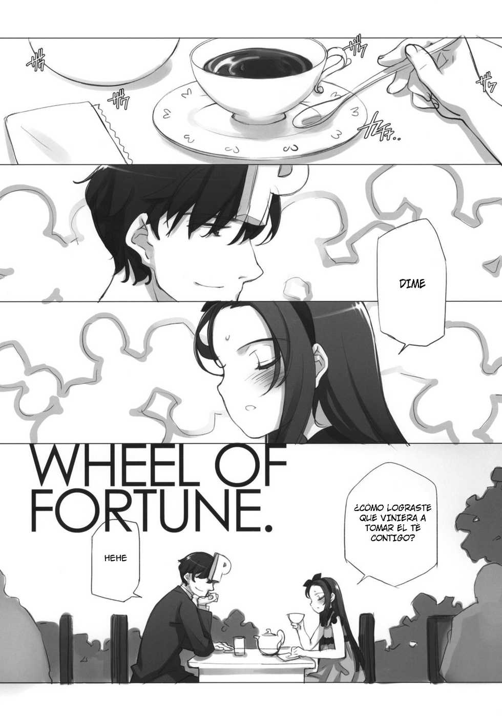 (C80) [Shoujo Kishidan (Oyari Ashito)] WHEEL OF FORTUNE (THE iDOLM@STER) [Spanish] [TheSilverLine] - Page 8