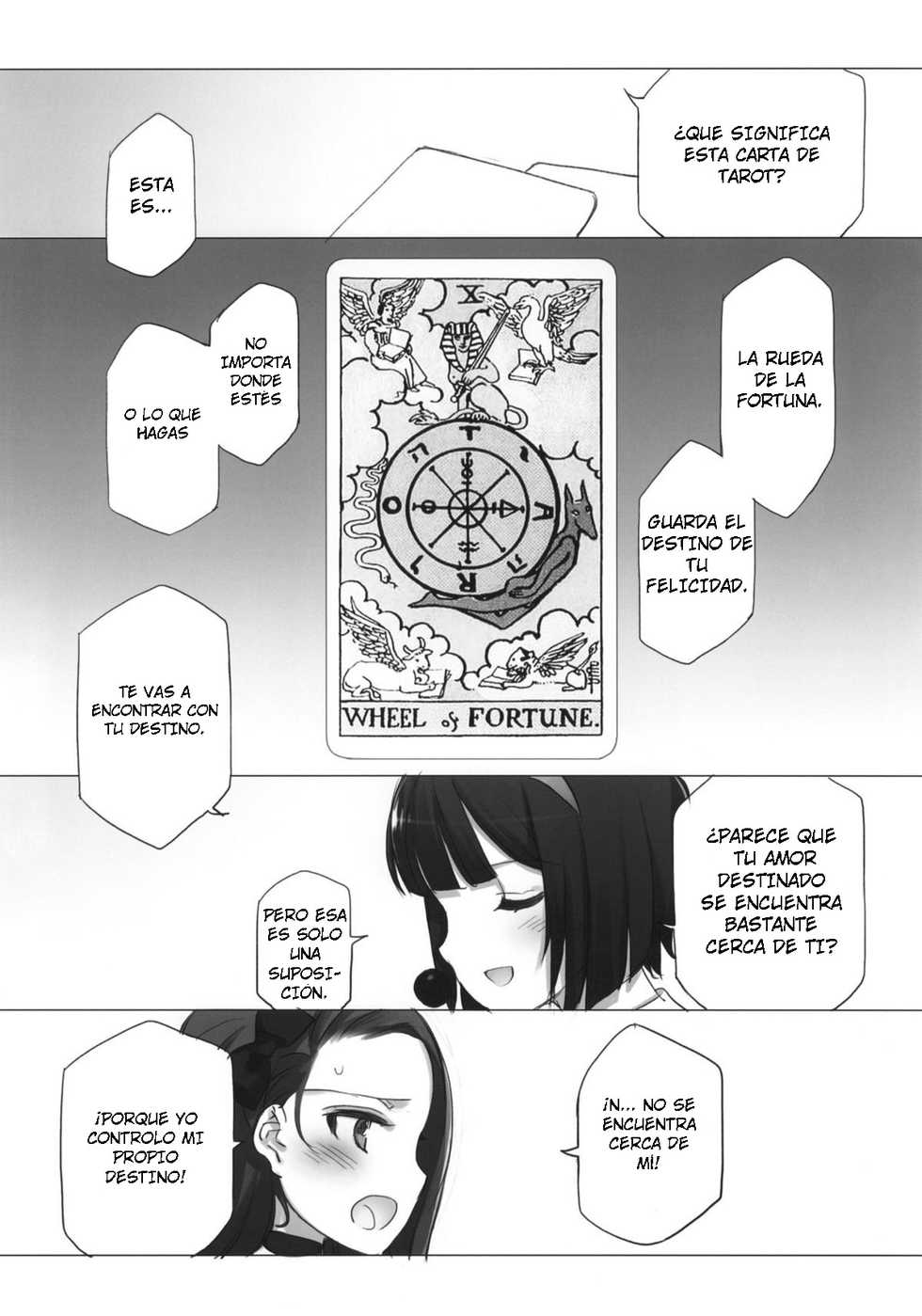 (C80) [Shoujo Kishidan (Oyari Ashito)] WHEEL OF FORTUNE (THE iDOLM@STER) [Spanish] [TheSilverLine] - Page 13