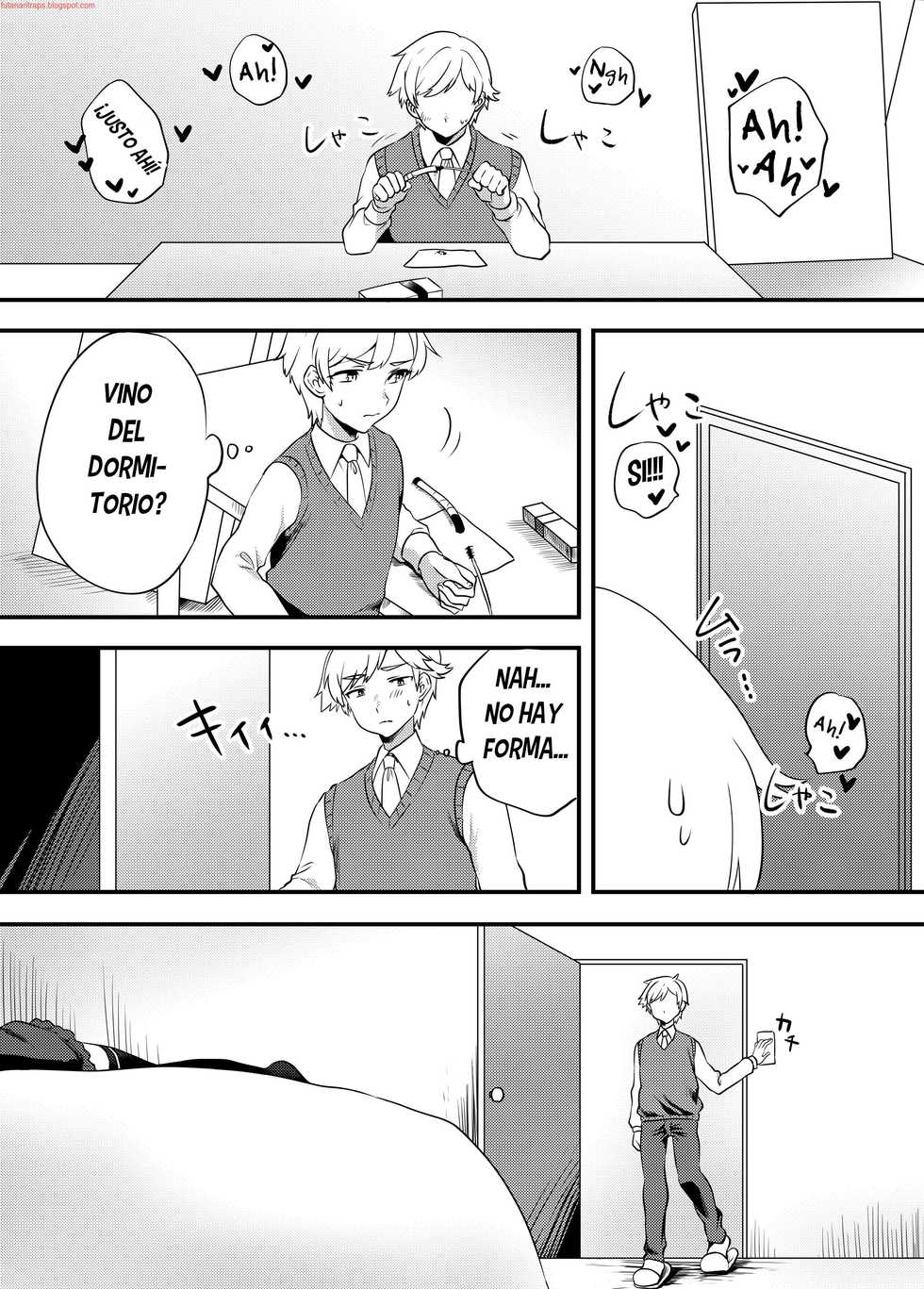 [Ichigoen (Sorano Suzume)] Kattekita Mokutan wa Otokonoko!? [Spanish] [bananare22] [Digital] - Page 5