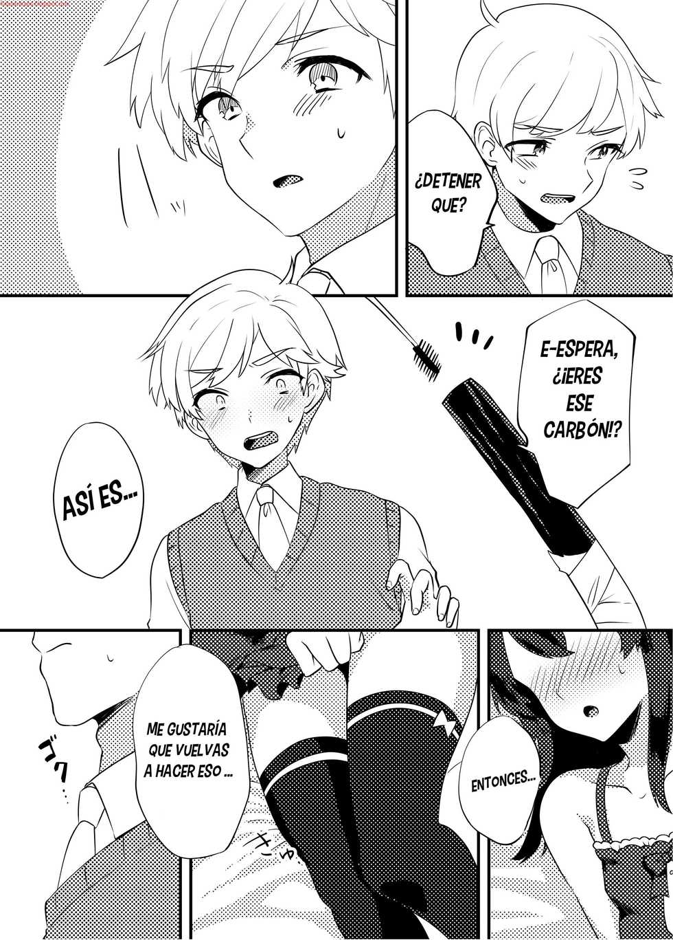 [Ichigoen (Sorano Suzume)] Kattekita Mokutan wa Otokonoko!? [Spanish] [bananare22] [Digital] - Page 7