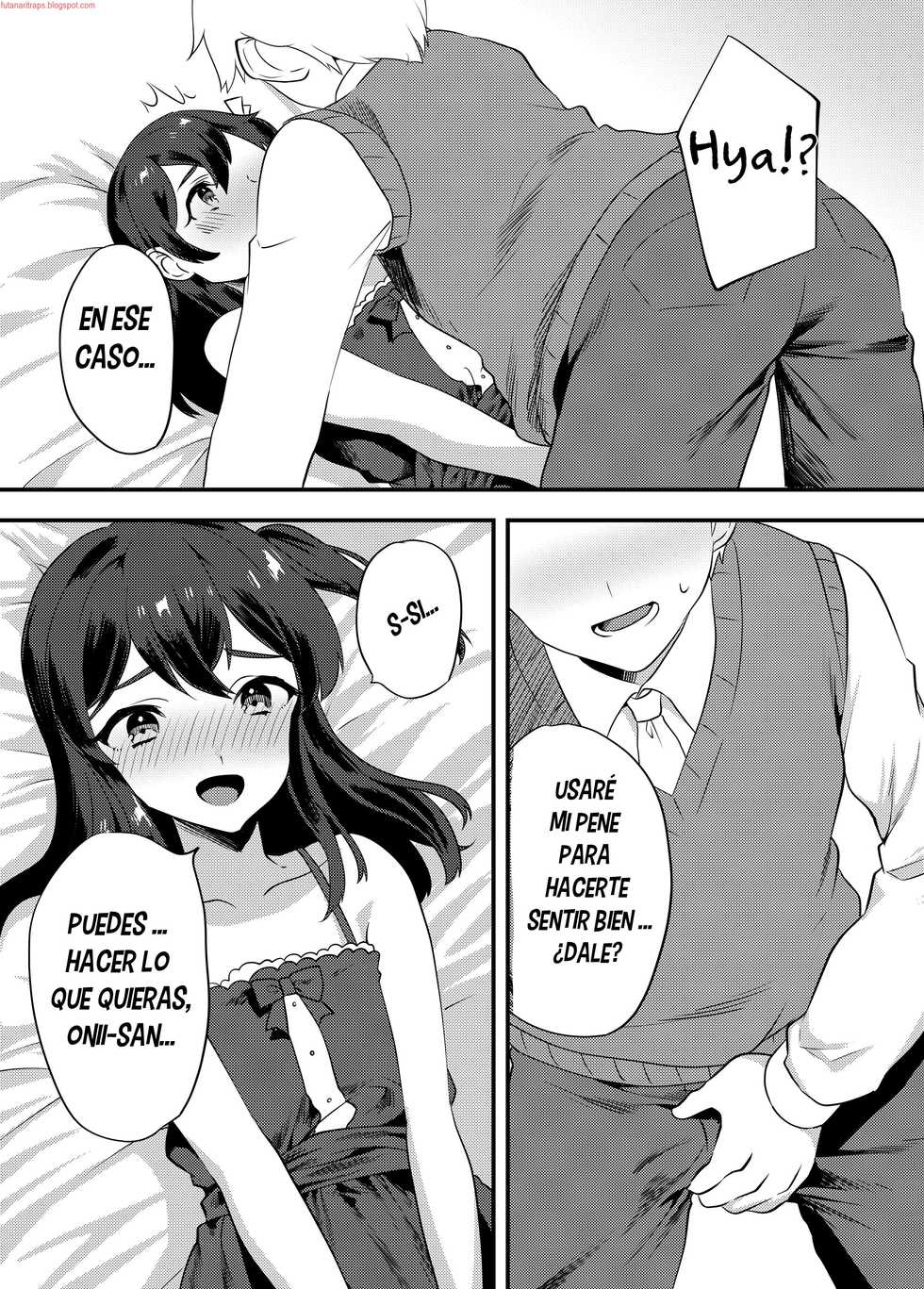 [Ichigoen (Sorano Suzume)] Kattekita Mokutan wa Otokonoko!? [Spanish] [bananare22] [Digital] - Page 8