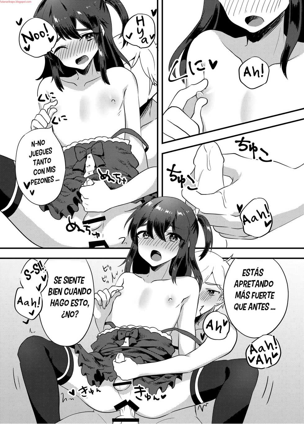 [Ichigoen (Sorano Suzume)] Kattekita Mokutan wa Otokonoko!? [Spanish] [bananare22] [Digital] - Page 16