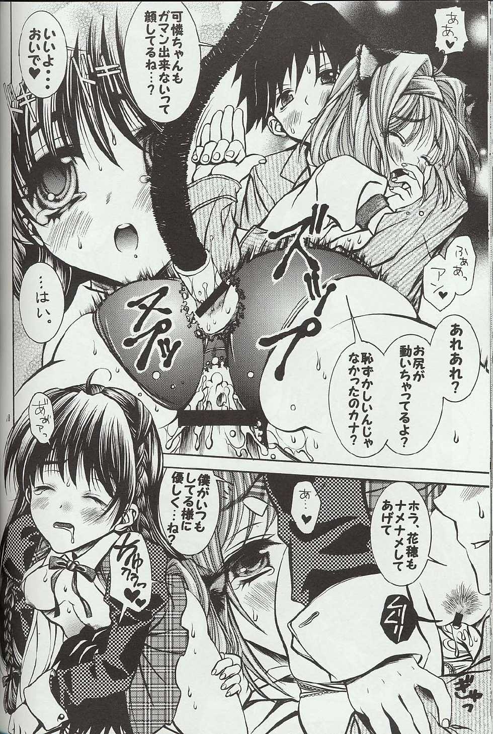 (C60) [Mirai Seiki Mahuri Club (Ukita Tougo)] Mirai Seiki Mahuri Club 2 (Sister Princess) - Page 17