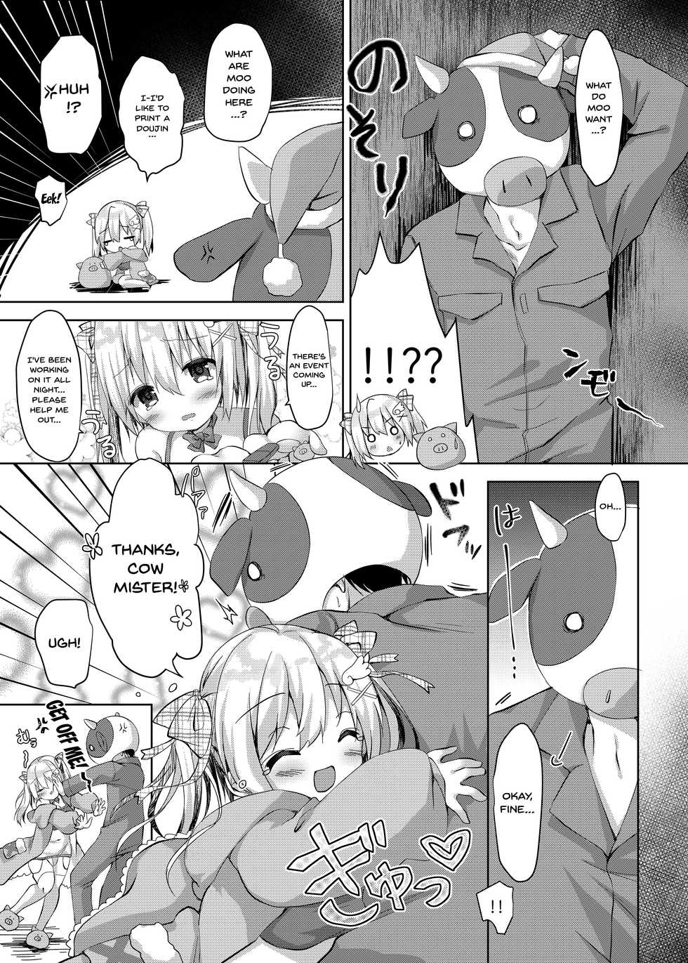 [Butter Motti (Mottsuo)] Comike Genkou wa Keikakuteki ni. | Planning a Comiket Manuscript [English] [Doujins.com] [Digital] - Page 4
