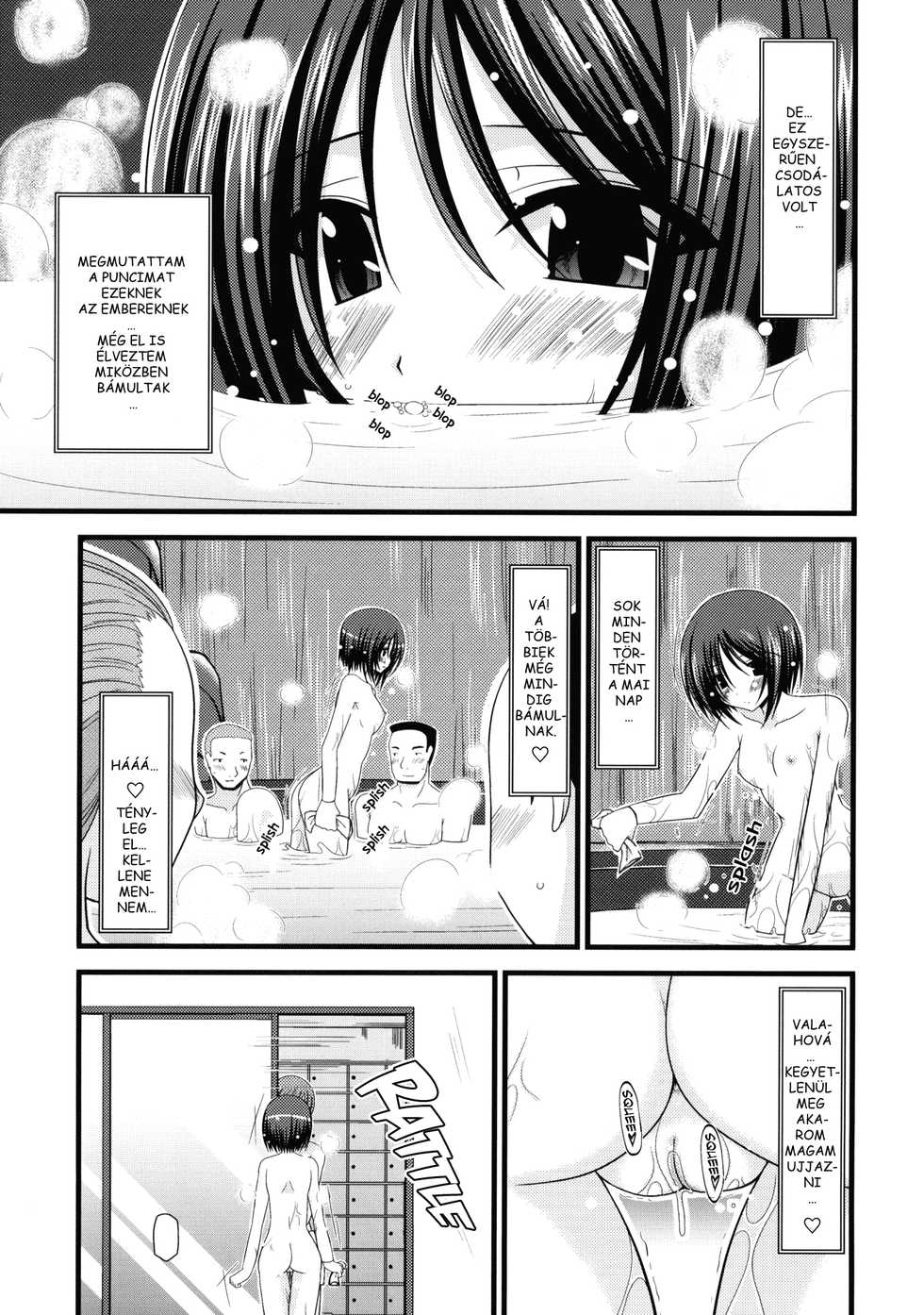 [valssu(Charu)] Exhibitionist Girl's Play Shoushuuhen 1 (ch.1-2) | Egy Exhibicionista lány játékai [Hungarian] - Page 31
