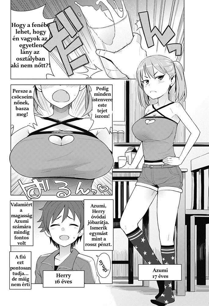 [Tamagoro] Super Milk (COMIC Penguin Club Sanzokuban 2017-05) [Hungarian] [Hunnai Hentai] [Digital] - Page 2
