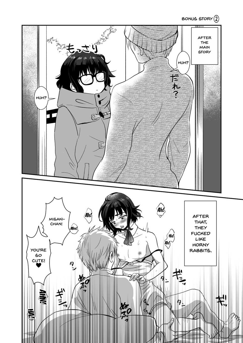 [Kinokko (Taguchi Monyata)] Toilet ni Ittara SeJiru Mamire no Otokonoko ga Taorete Ita no de Toriaezu Irete Mita | When I Went To The Bathroom I Found A Trap Covered In Cum On The Ground So I Thought I'd Try Fucking Him [English] {Doujins.com} - Page 33