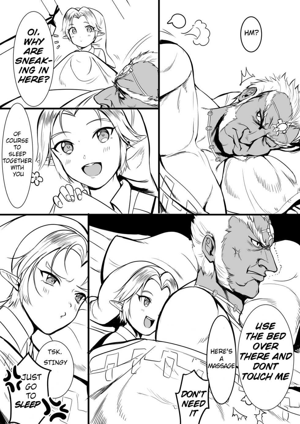 [Tamatamako] If You Eat Poison (The Legend of Zelda) [English] [Decensored] - Page 2