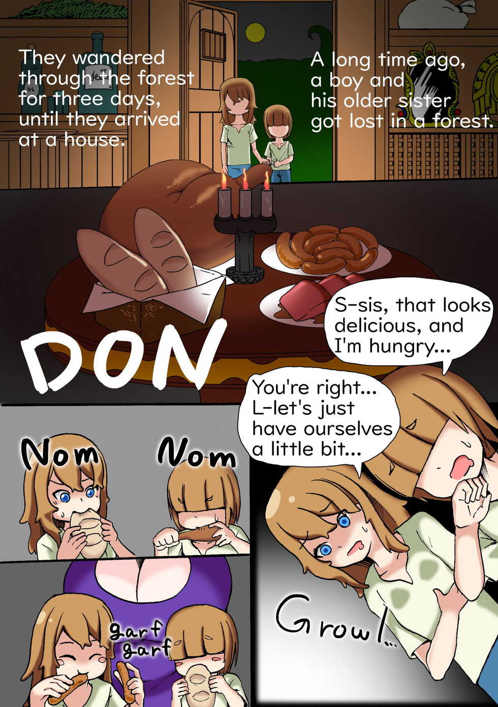 [Zeiniku Nouen (Hoikooroo)] Sophie & Noael [English] - Page 1