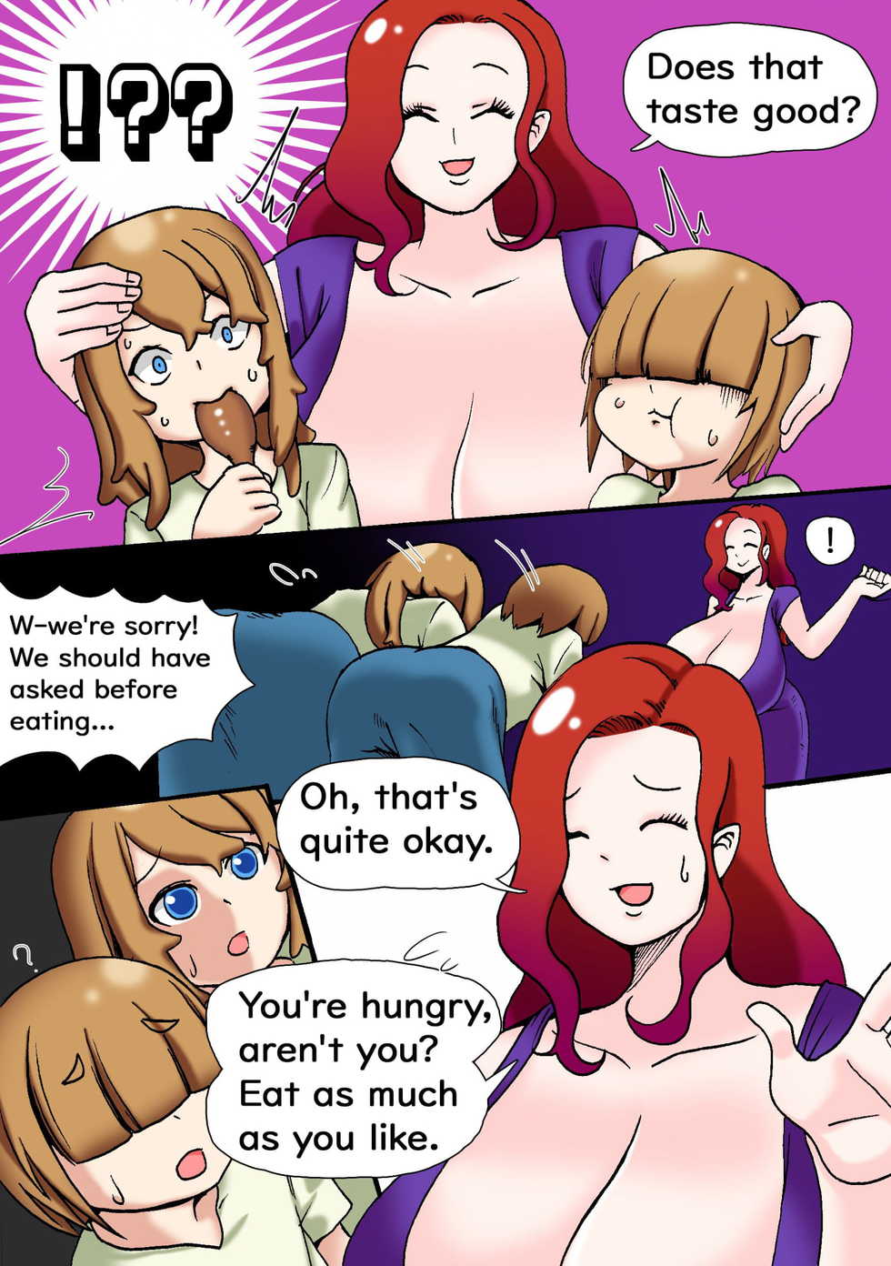 [Zeiniku Nouen (Hoikooroo)] Sophie & Noael [English] - Page 2