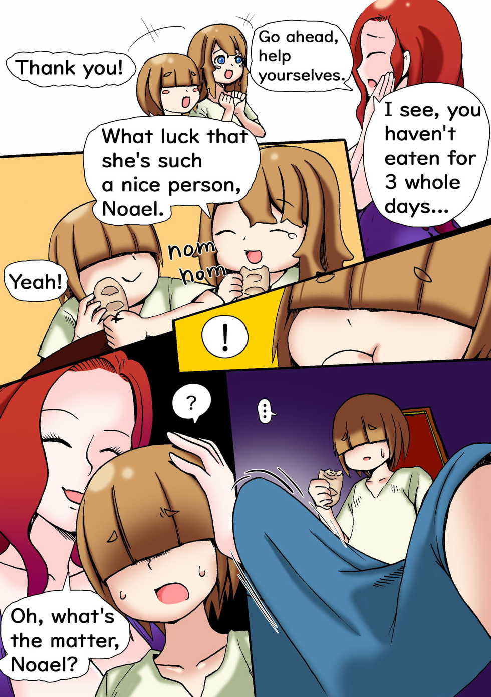 [Zeiniku Nouen (Hoikooroo)] Sophie & Noael [English] - Page 3